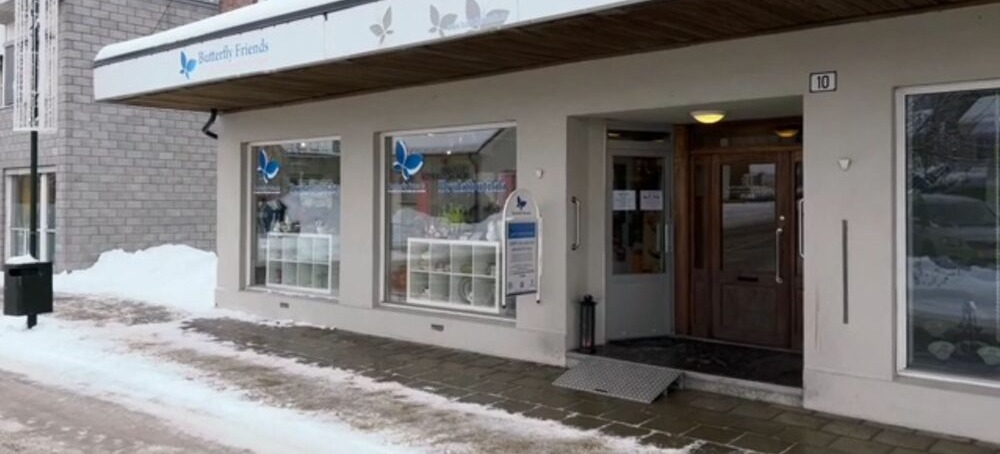 The second-hand shop at Vikersundgata 10