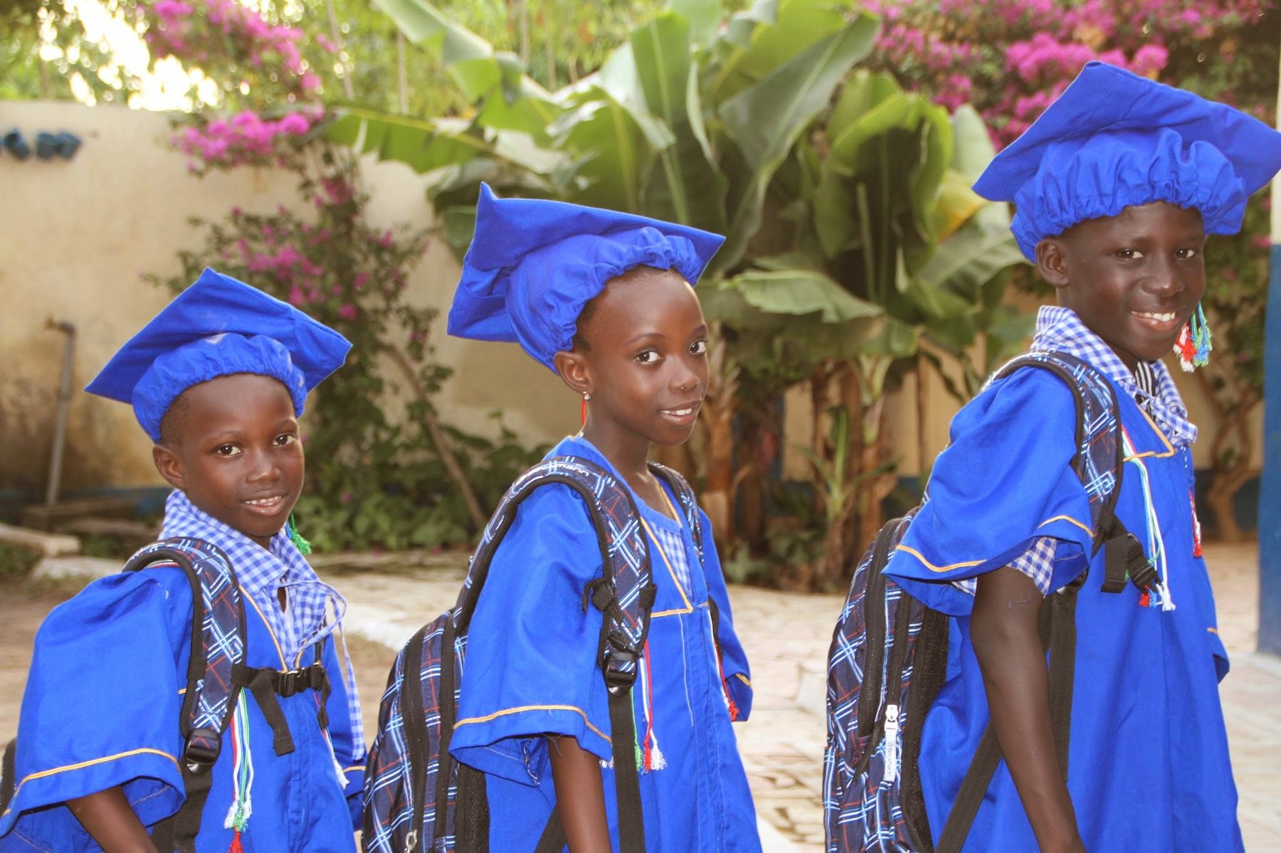De tre beste elevene i Nursery 3