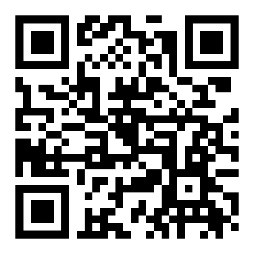 QR-kode til nye faddere